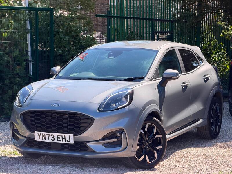 Ford Puma — photo 1