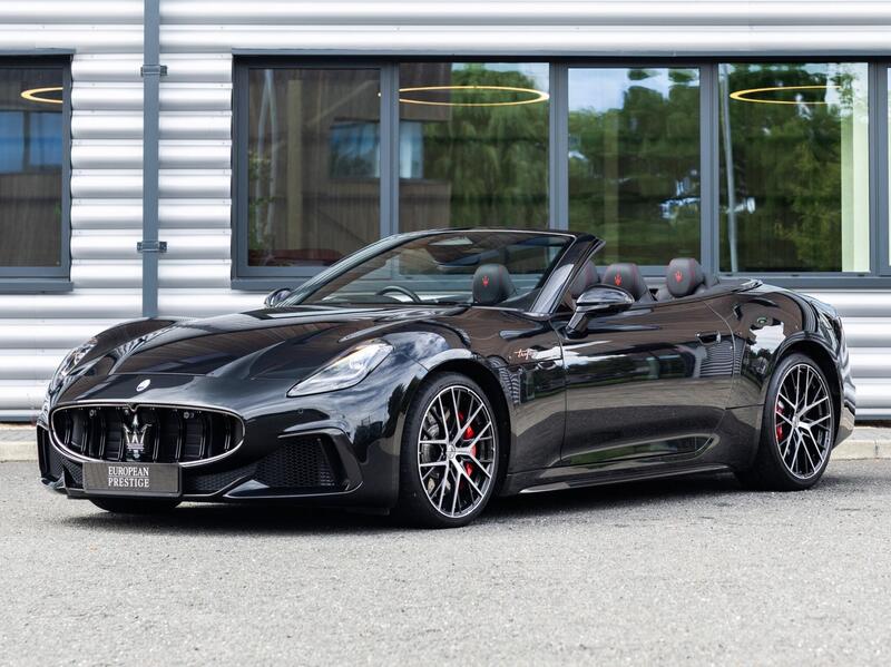Maserati Grancabrio view 7