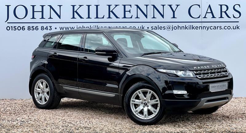 2013 Land Rover Range Rover Evoque in Black for sale