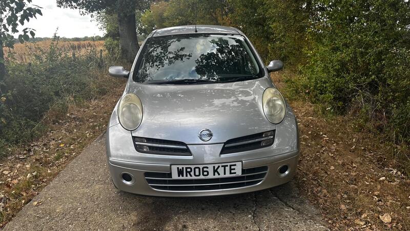 2006 Nissan Micra — photo 2