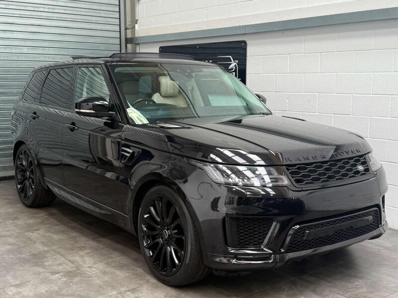 2021 Land Rover Range Rover Sport in Black for sale