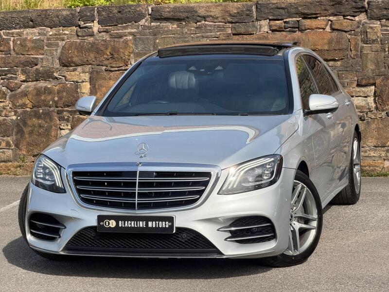 Mercedes-Benz S-Class view 3