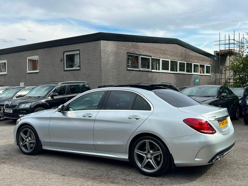Mercedes-Benz C Class view 6