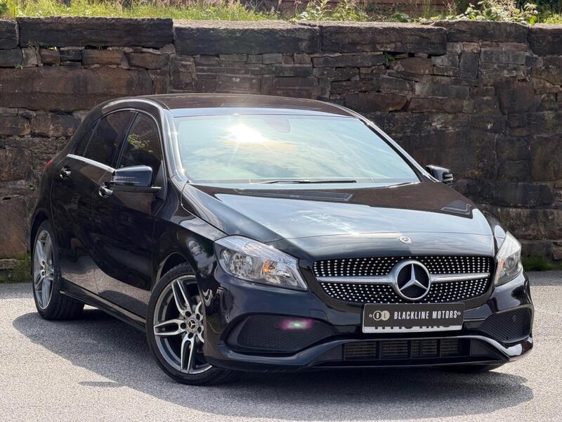 2018 Mercedes-Benz A-Class in Black for sale
