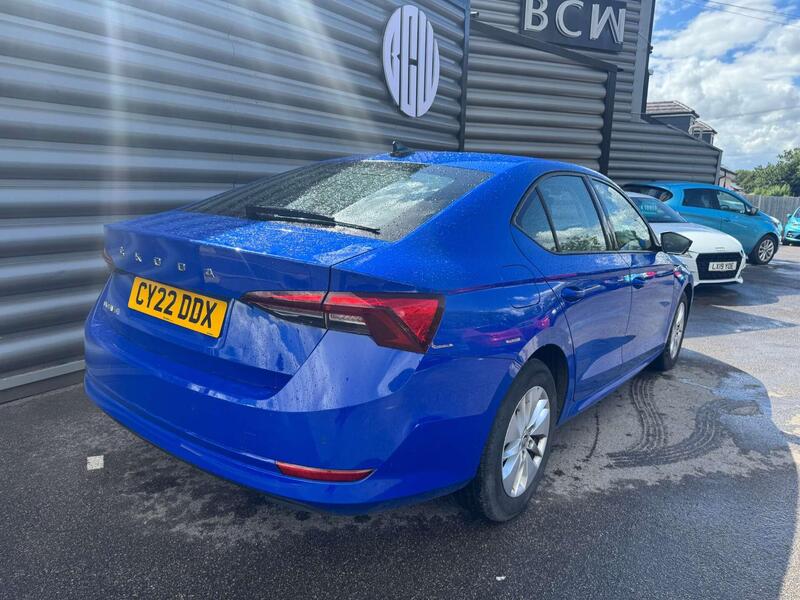 Skoda Octavia view 3