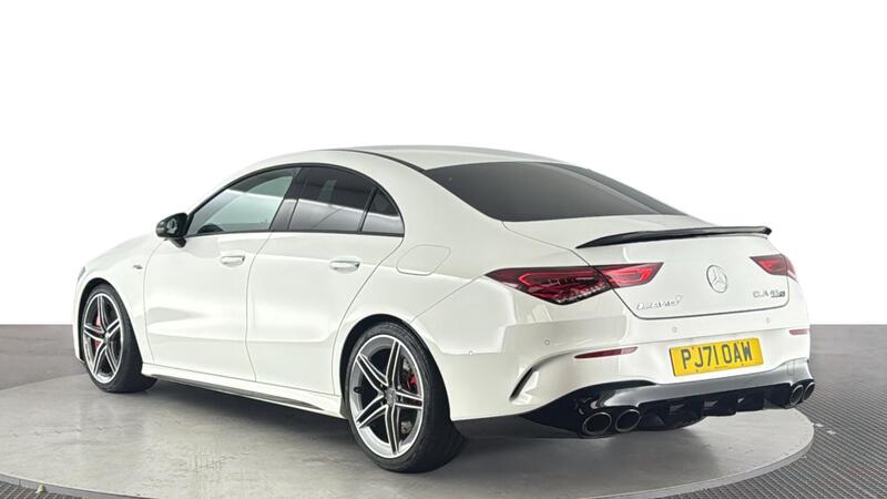 Mercedes-Benz Mercedes-Benz CLA view 6