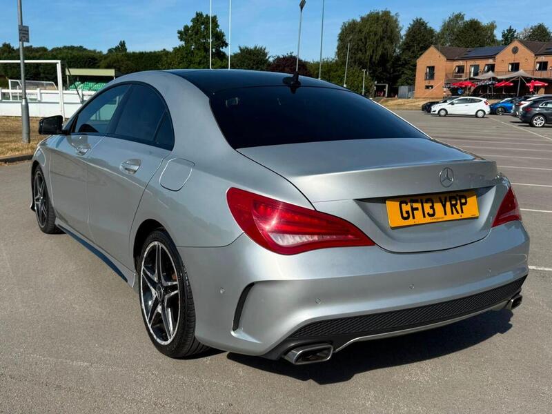 Mercedes-Benz Mercedes-Benz CLA view 4