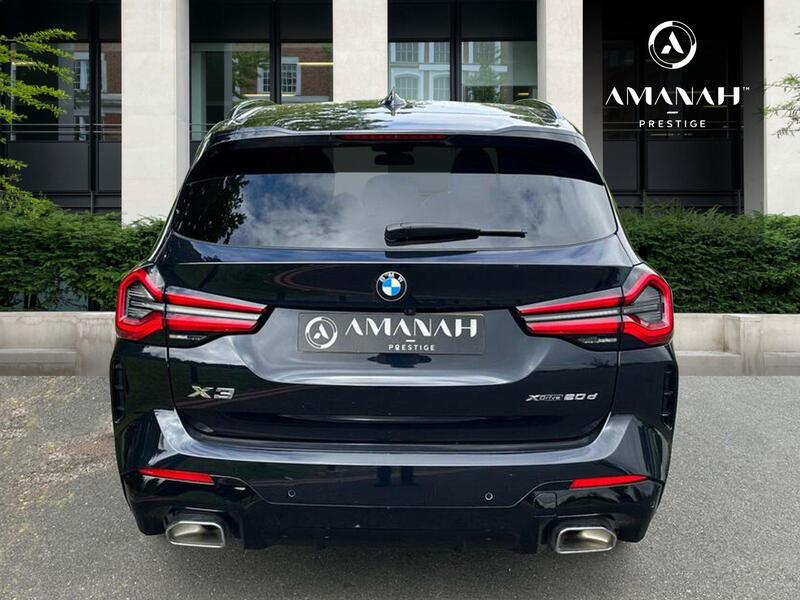 BMW X3 view 2