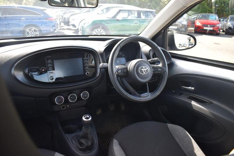Toyota Aygo X view 3