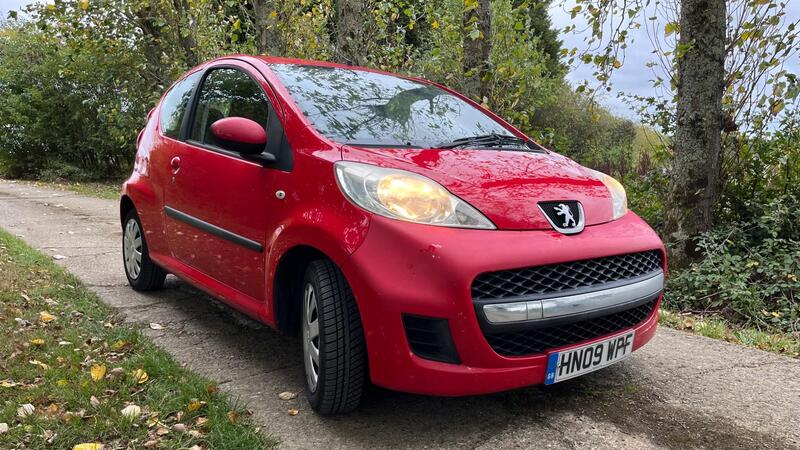 2009 Peugeot 107 — photo 13