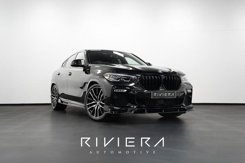 2021 BMW X6 in Black for sale