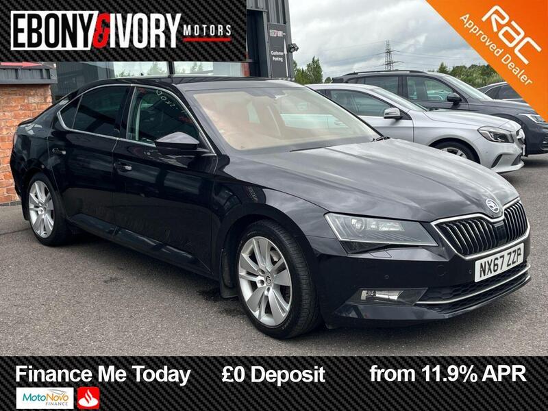 Skoda Superb view 7