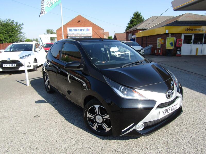 Toyota Aygo view 2