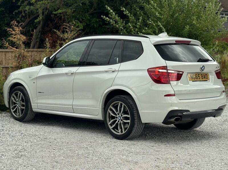 BMW X3 view 6