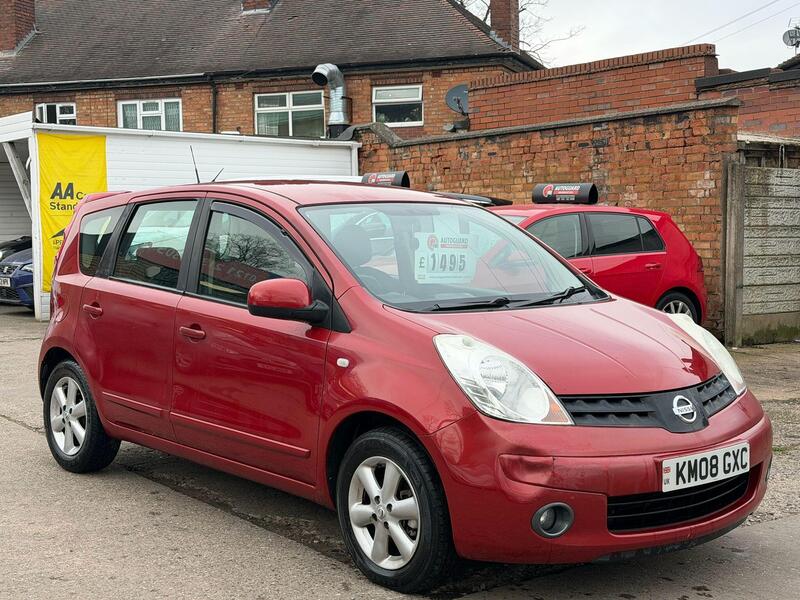 Nissan Note main image