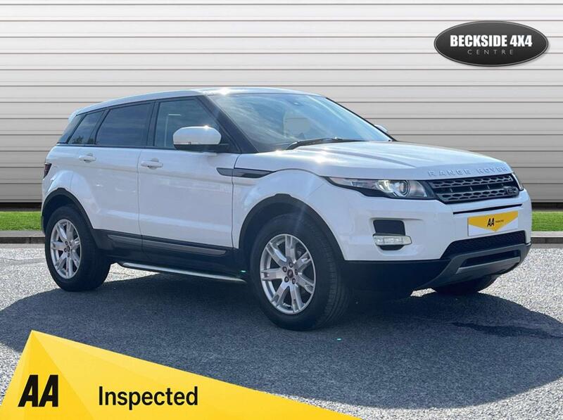 2013 Land Rover Range Rover Evoque in White for sale