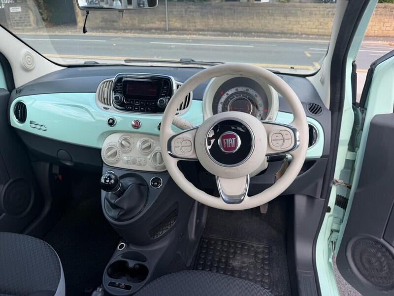 Fiat 500 view 7