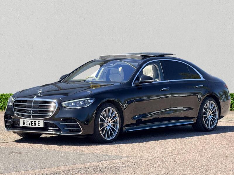Mercedes-Benz S Class view 3