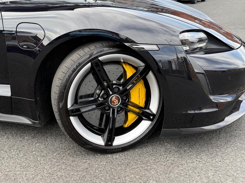 Porsche Taycan view 2