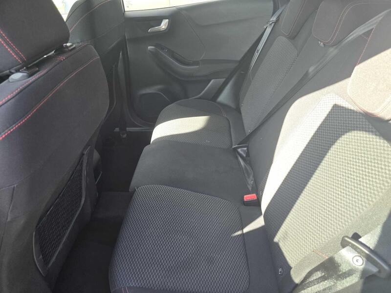 Seats Rear