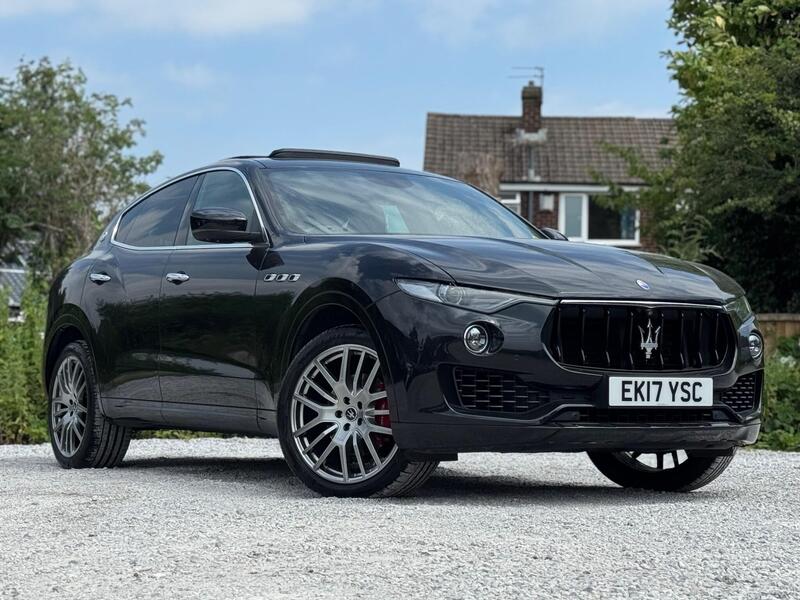 Maserati Levante view 2