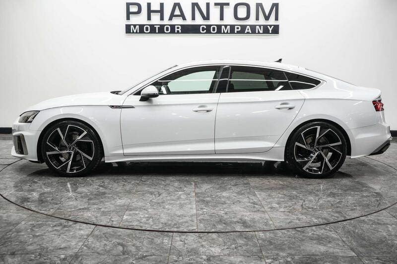 Audi A5 view 3