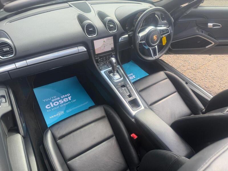 Porsche Boxster view 3