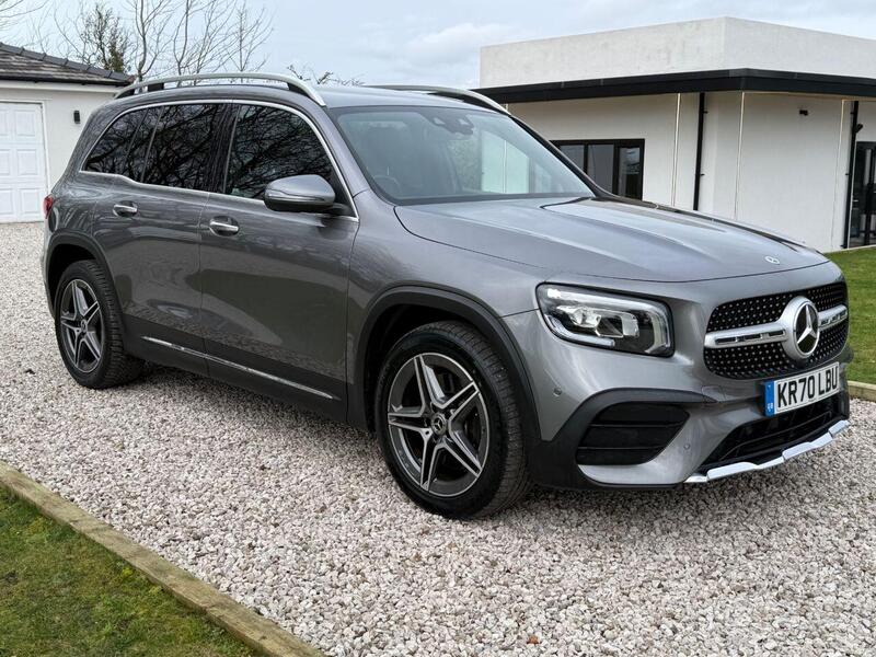 2020 Mercedes-Benz GLB in Grey for sale