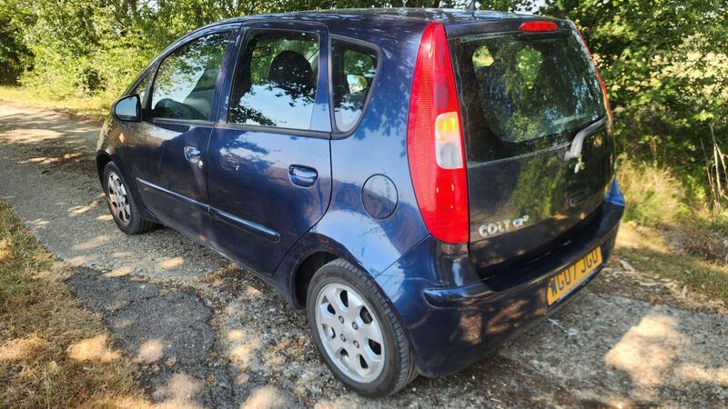 2007 Mitsubishi Colt — photo 11