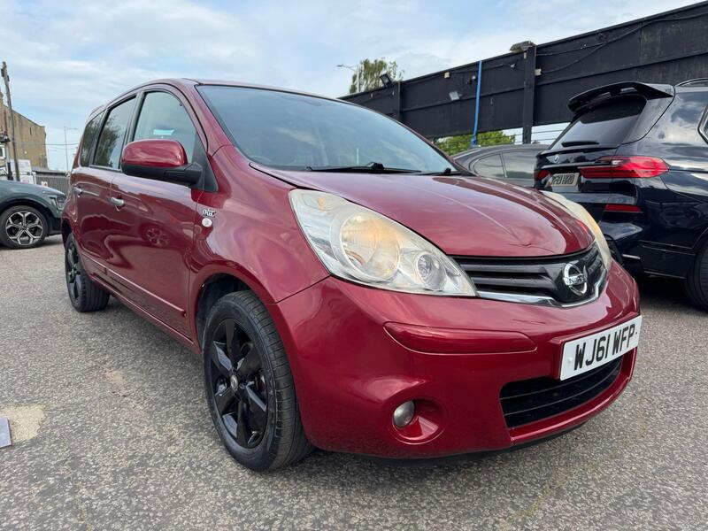 2011 Nissan Note in Red for sale