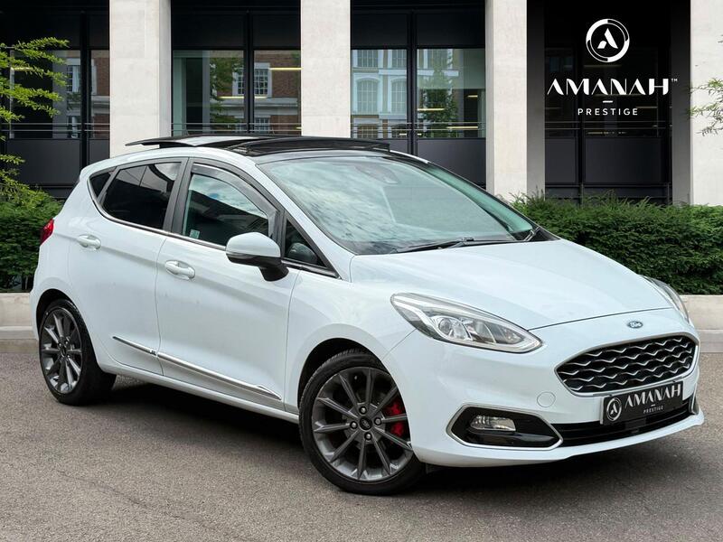 2019 Ford Fiesta in White for sale