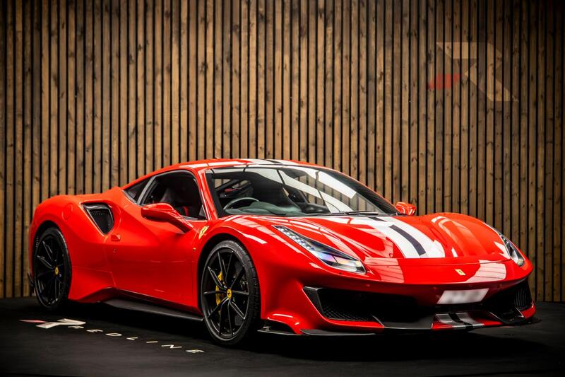 2019 Ferrari 488 in Red for sale