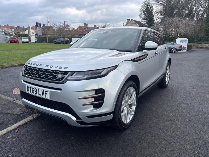 Land Rover Range Rover Evoque view 3