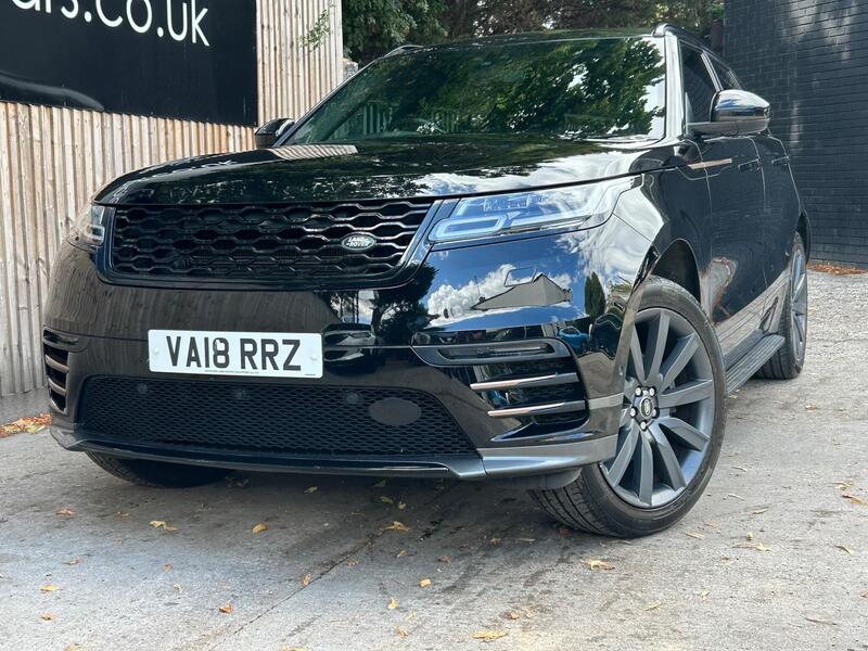 Land Rover Range Rover Velar view 2