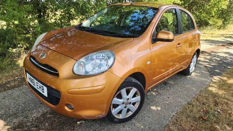 2011 Nissan Micra — photo 11