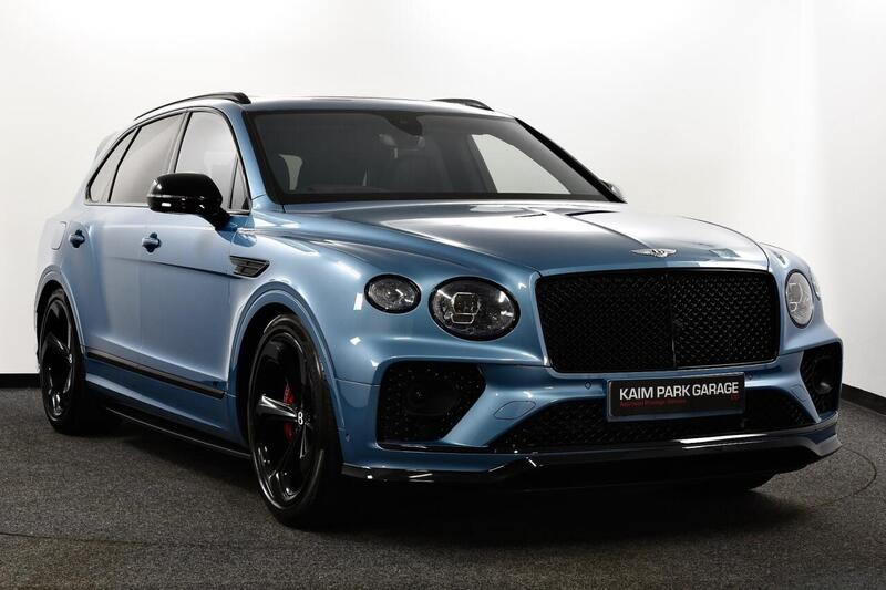 2023 Bentley Bentayga in Blue for sale