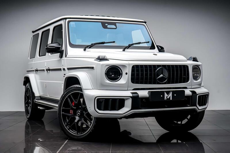 Mercedes-Benz G Class main image
