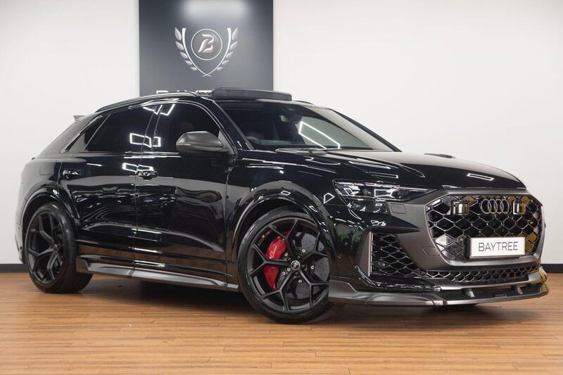 2025 Audi RS Q8 in Black for sale