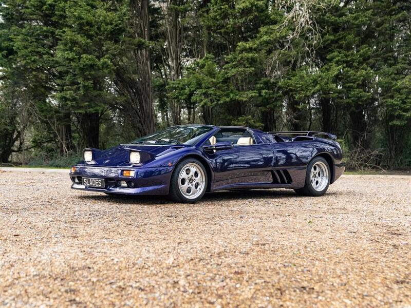 Lamborghini Diablo view 7