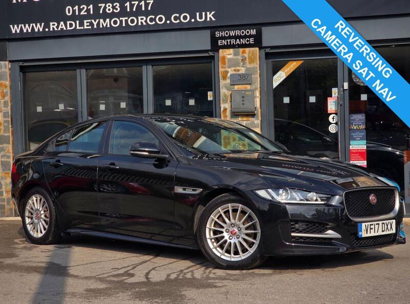 2017 Jaguar Xe in Black for sale