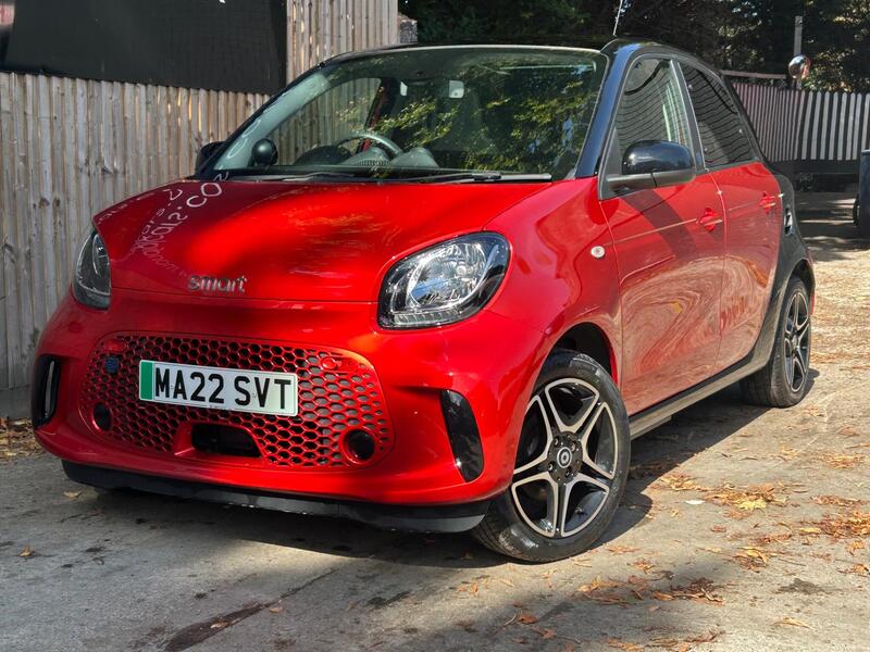 Smart Forfour view 2