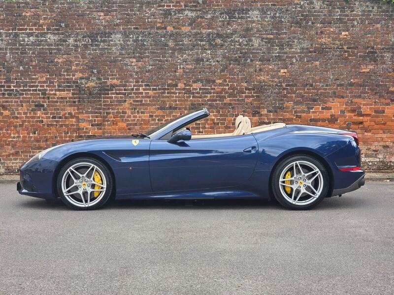 Ferrari California view 2