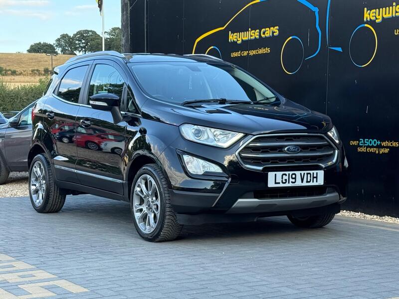 Ford Ecosport view 7