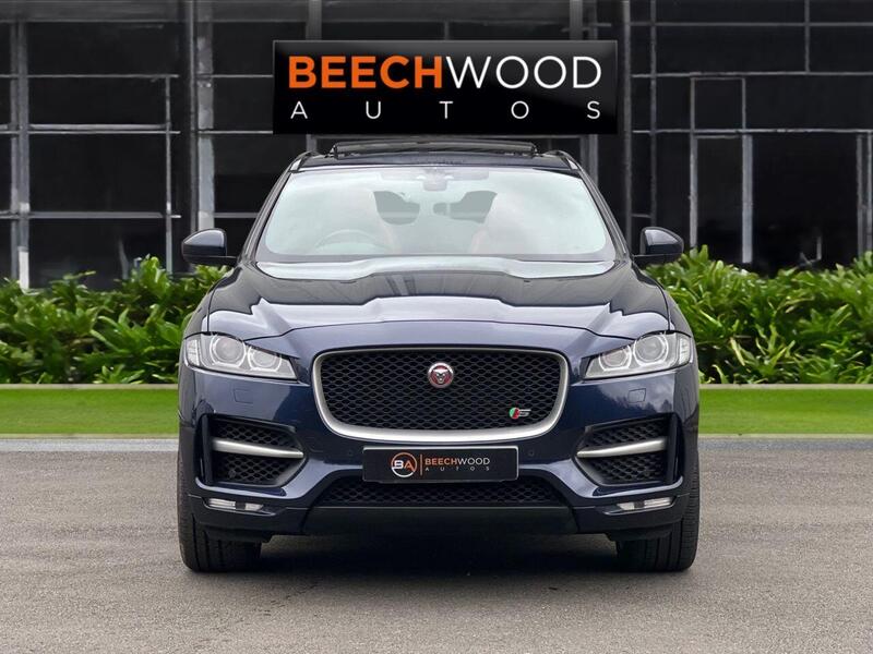 Jaguar F Pace view 3