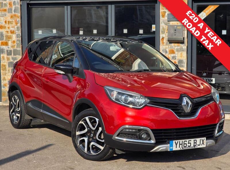 2015 Renault Captur in Red for sale