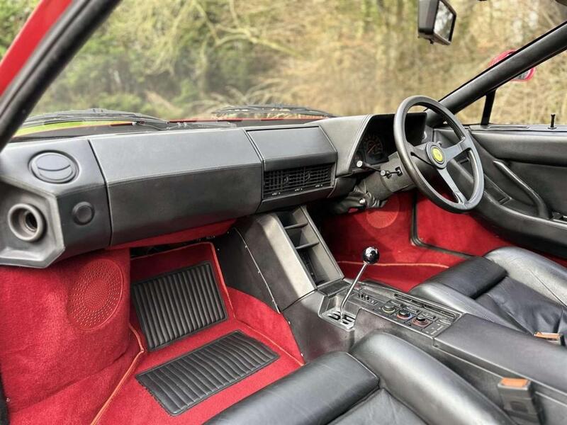 Ferrari Testarossa view 4