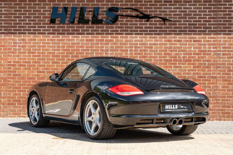 Porsche Cayman view 6
