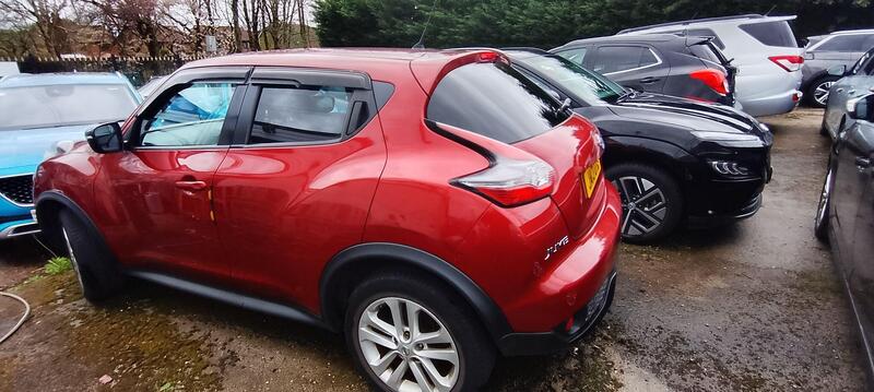 Nissan Juke view 2