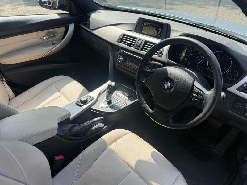 BMW 3 Series view 2