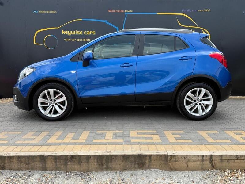 Vauxhall Mokka view 2